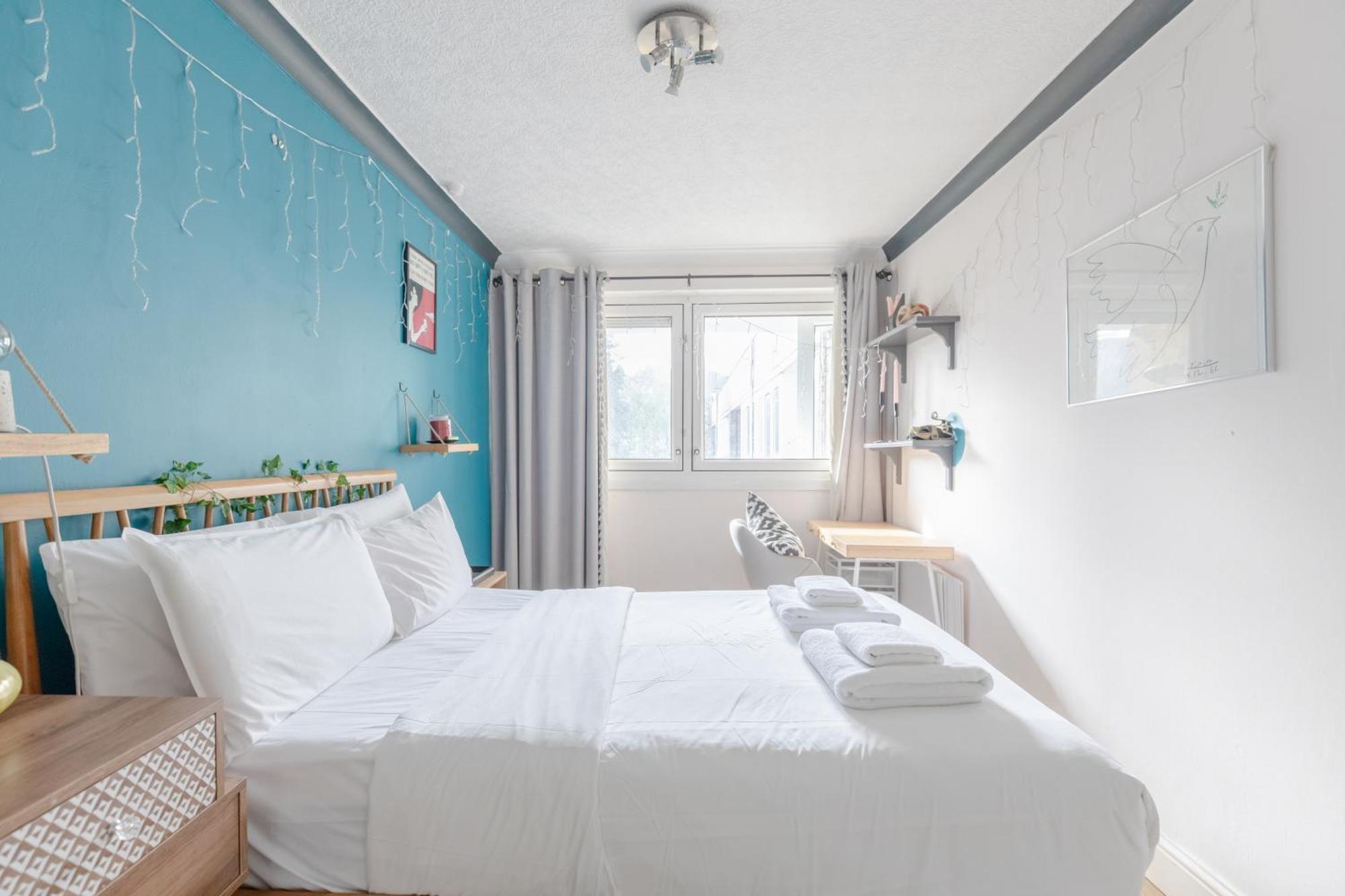 Апартаменты Vibrant 1Bd Flat - 8 Mins To Dalston Hackney! Лондон Экстерьер фото