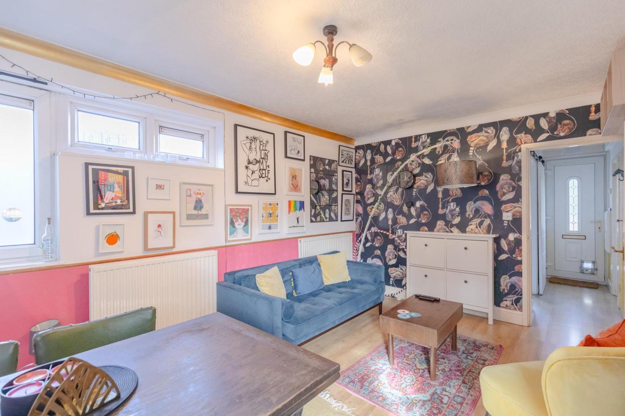 Апартаменты Vibrant 1Bd Flat - 8 Mins To Dalston Hackney! Лондон Экстерьер фото